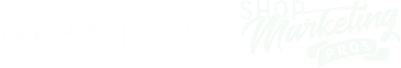 Text logo for Shop Marketing Pros